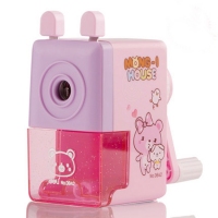 得力0642，削笔机-红色、蓝色随机混装-爆款出击