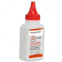 欣彩2612A，惠普通用型黑色碳粉（100g)-2612T，（适用惠普m1005mfp/1010/1020打印机，3015墨盒1018/3050，佳能303/FX9/LBP2900 L11121E 3000）