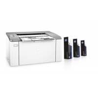 惠普（HP）LaserJet Ultra M106w黑白激光打印机