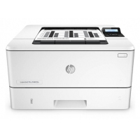 惠普（HP）LaserJet Pro M403dn 黑白双面激光打印机