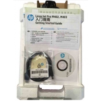 惠普（HP）LaserJet Pro M403dn 黑白双面激光打印机