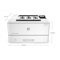 惠普（HP）LaserJet Pro M403dn 黑白双面激光打印机