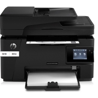 惠普（HP）M128fw黑白激光打印机 多功能一体机 无线打印复印扫描传真