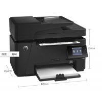 惠普（HP）M128fw黑白激光打印机 多功能一体机 无线打印复印扫描传真