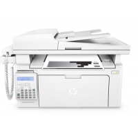 惠普（HP）MFP M132fp激光打印机 打印机复印扫描传真一体机 带手柄