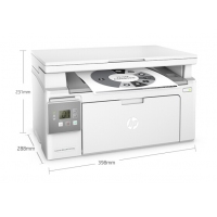 惠普（HP）M134a激光打印机 多功能一体机