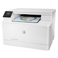 惠普（HP） M180n彩色激光打印机一体机 办公家用有线网络打印机