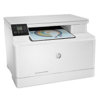 惠普（HP） M180n彩色激光打印机一体机 办公家用有线网络打印机