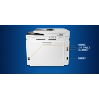 惠普(HP) M281fdn 彩色激光多功能一体机 自动双面打印 (打印 复印 扫描 传真)