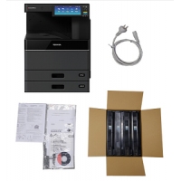 东芝（TOSHIBA）FC-3515AC多功能彩色数码复合机 A3激光双面打印复印扫描 e-STUDIO3515AC+自动输稿器+双纸盒