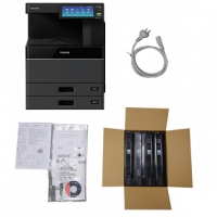 东芝（TOSHIBA）FC-4515AC多功能彩色数码复合机 A3激光双面打印复印扫描 e-STUDIO4515AC+同步输稿器+工作台