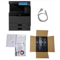 东芝（TOSHIBA）FC-5015AC多功能彩色数码复合机 A3激光双面打印复印扫描 e-STUDIO5015AC+同步输稿器+三纸盒
