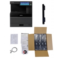 东芝（TOSHIBA）FC-2510AC多功能彩色数码复合机A3激光双面打印复印扫描e-STUDIO2510AC+输稿器+双纸盒工作台