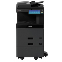 东芝（TOSHIBA）FC-2510AC多功能彩色数码复合机A3激光双面打印复印扫描e-STUDIO2510AC+输稿器+双纸盒工作台