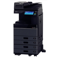东芝（TOSHIBA）DP-5018A多功能数码复印机 A3黑白激光双面打印复印扫描 e-STUDIO5018A+自动输稿器+工作台
