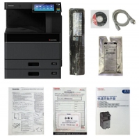 东芝（TOSHIBA）DP-5018A多功能数码复印机 A3黑白激光双面打印复印扫描 e-STUDIO5018A+自动输稿器+工作台