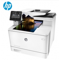 惠普（HP）Color LaserJet Pro MFP M477fdw A4彩色激光多功能一体机