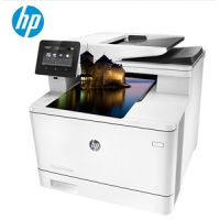 惠普（HP）Color LaserJet Pro MFP M477fdw A4彩色激光多功能一体机
