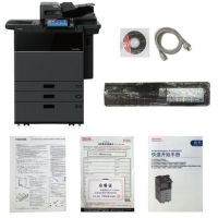 东芝（TOSHIBA） e-STUDIO 5508A 黑白数码复合机 东芝复印机 多功能 （每分钟55张速度）