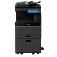 东芝（TOSHIBA）DP-3518A多功能数码复印机 A3黑白激光双面打印复印扫描 e-STUDIO3518A+同步输稿器+工作台