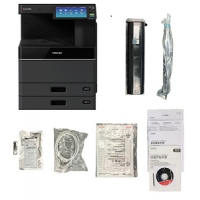 东芝（TOSHIBA）DP-3518A多功能数码复印机 A3黑白激光双面打印复印扫描 e-STUDIO3518A+同步输稿器+工作台