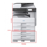 基士得耶（GESTETNER）DSM1025SP A3黑白数码复合机打印复印扫描