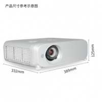松下（Panasonic） 投影仪办公 工程高端高清投影机 PT-BW550C（5500流明高清宽屏）