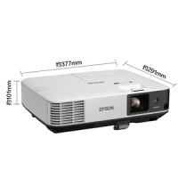 爱普生（EPSON）CB-2265U 投影仪 投影机 商用 办公 会议