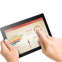联想（Lenovo） TAB3 10.1英寸安卓业务平板电脑上网本pad 支持NFC功能 TB3-X70F(2GB/32GB/WiFi版)黑