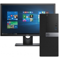 戴尔（DELL）OptiPlex 3060MT 商用台式机电脑套机 I3-810...