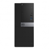 戴尔（DELL）OptiPlex 3060MT 商用台式机电脑套机 I3-8100 4G 1T Win10 三年上门 21.5英寸显示器
