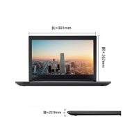联想（Lenovo） 昭阳E52-80 15.6英寸高端商务办公笔记本电脑 i5-7200U 4G 1T硬盘 带光驱 2G独显 指纹识别 高清屏