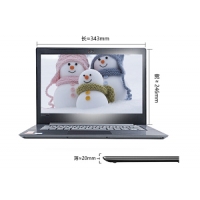 联想（Lenovo）昭阳E43-80 14.1英寸高端商务办公i5笔记本电脑 i5-8250U 4GB 1T硬盘 2G独显 高清屏 
