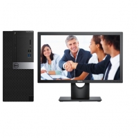 戴尔（DELL） OptPlex 3060MT商用办公台式电脑大机箱主I5-8500/8G/1T+19.5英寸显示器