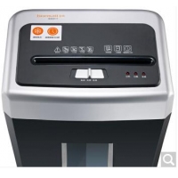 盆景519碎纸机 中小单位办公静音电动粉碎机 德国五级高保密颗粒状 碎纸1小时一次碎5张2*10mm 