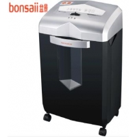 盆景（bonsaii） 629连续颗粒状碎纸机 电动办公家用德国碎纸机可碎纸订书针信用卡