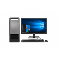 联想（Lenovo）扬天T4900v 商用台式电脑整机 （I3-8100 4G ...