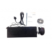 联想（Lenovo）扬天T4900v 商用台式电脑整机 （I3-8100 4G 500G DVD 集成 WIN10）19.5英寸