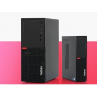 联想（Lenovo）启天M420 i5-8500六核商用办公台式机电脑整机  4G 1TB DVD 19.5英寸商用显示器
