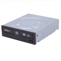 建兴（LITEON）18倍速 SATA接口 内置DVD光驱 台式机光驱 黑色(支...