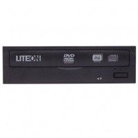 建兴（LITEON）18倍速 SATA接口 内置DVD光驱 台式机光驱 黑色(支持WindowsXP/7/8/10系统/IHDS118)