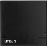 建兴（LITEON）8倍速 USB2.0 外置光驱 DVD刻录机 移动光驱 黑色(兼容WindowsXP/7/8/10苹果MAC系统/eBAU108)