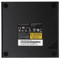建兴（LITEON）8倍速 USB2.0 外置光驱 DVD刻录机 移动光驱 黑色(兼容WindowsXP/7/8/10苹果MAC系统/eBAU108)