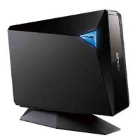 华硕（ASUS） 外置USB蓝光刻录机DVD刻录机移动光驱 BW-12D1S-U...