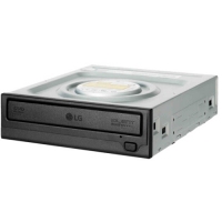 LG 电脑内置光驱 DVD光存储 SATA接口光磁 黑色 18X内置DVD光驱 DH18NS61