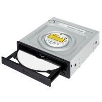 LG 电脑内置光驱 DVD光存储 SATA接口光磁 黑色 18X内置DVD光驱 DH18NS61