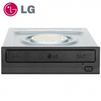 LG 电脑内置光驱 DVD光存储 SATA接口光磁 黑色 18X内置DVD光驱 DH18NS61