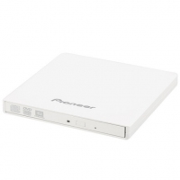 先锋(Pioneer) 8倍速USB2.0外置光驱DVD刻录机移动光驱白色(兼容...