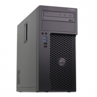 Dell Precision 塔式 3420 XCTO BASE、 第七代智能英特尔® 酷睿™ i5-7500 (四核 3.4GHz, 3.8Ghz Turbo, 6MB, 含 HD显卡 630)、Dell Precision 塔式 342