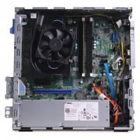Dell Precision 塔式 3420 XCTO BASE、 第七代智能英特尔® 酷睿™ i5-7500 (四核 3.4GHz, 3.8Ghz Turbo, 6MB, 含 HD显卡 630)、Dell Precision 塔式 342